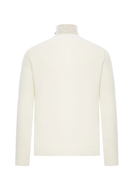 sweater man ivory STONE ISLAND | K2S15 5100047 S00A3V0093